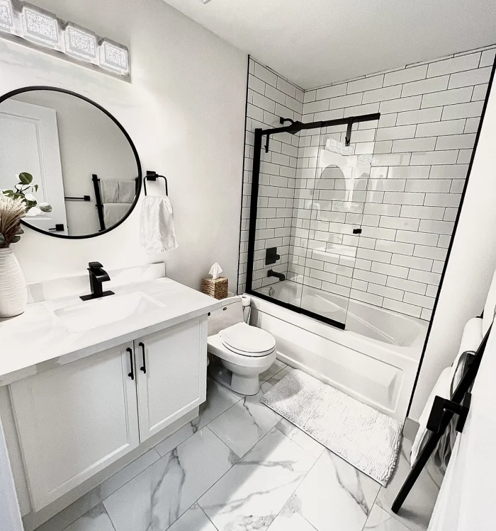 Square One Condo Kitchen & Bathroom Renovation