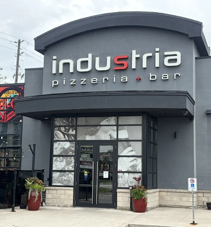 Industria restaurant fit-out in Burlington by MTZ Contracting