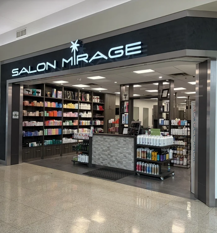 Salon Mirage – Lynden Park Mall Renovation