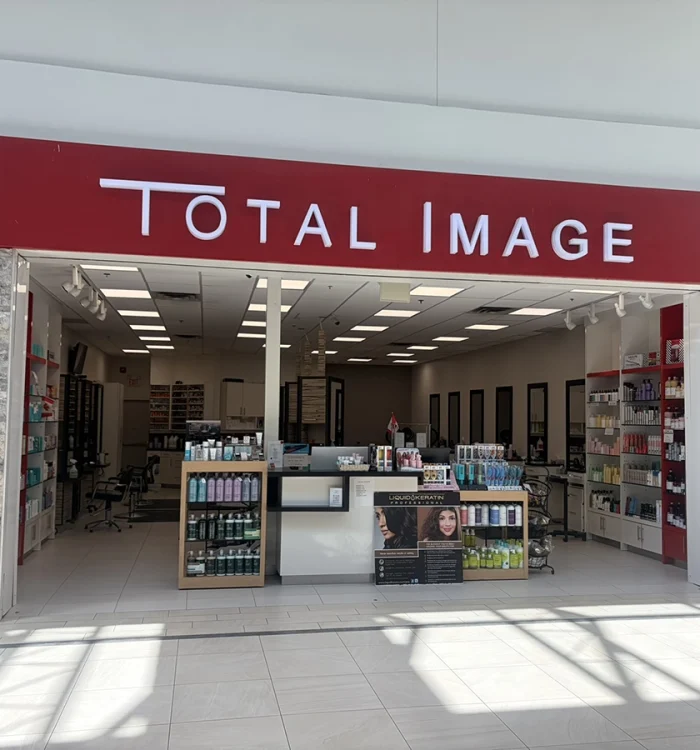 Total Image – Burlington Mall Salon Renovation