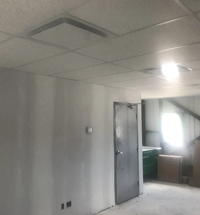 Food processing plant addition renovation in Hamilton by MTZ Contracting