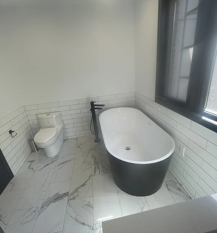 Whole-home renovation near Burlington by MTZ Contracting