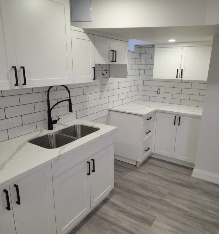 Narbonne Crescent Basement Renovation